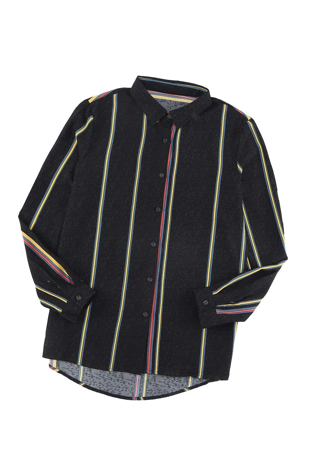 3/4 Sleeve Button Down Top