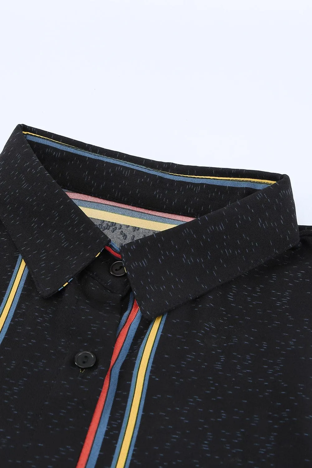 3/4 Sleeve Button Down Top