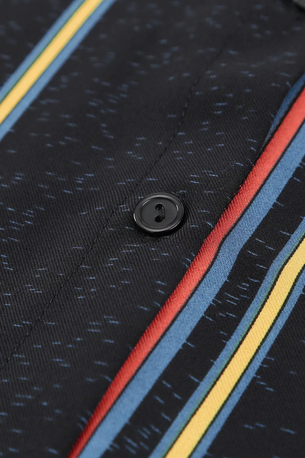 3/4 Sleeve Button Down Top