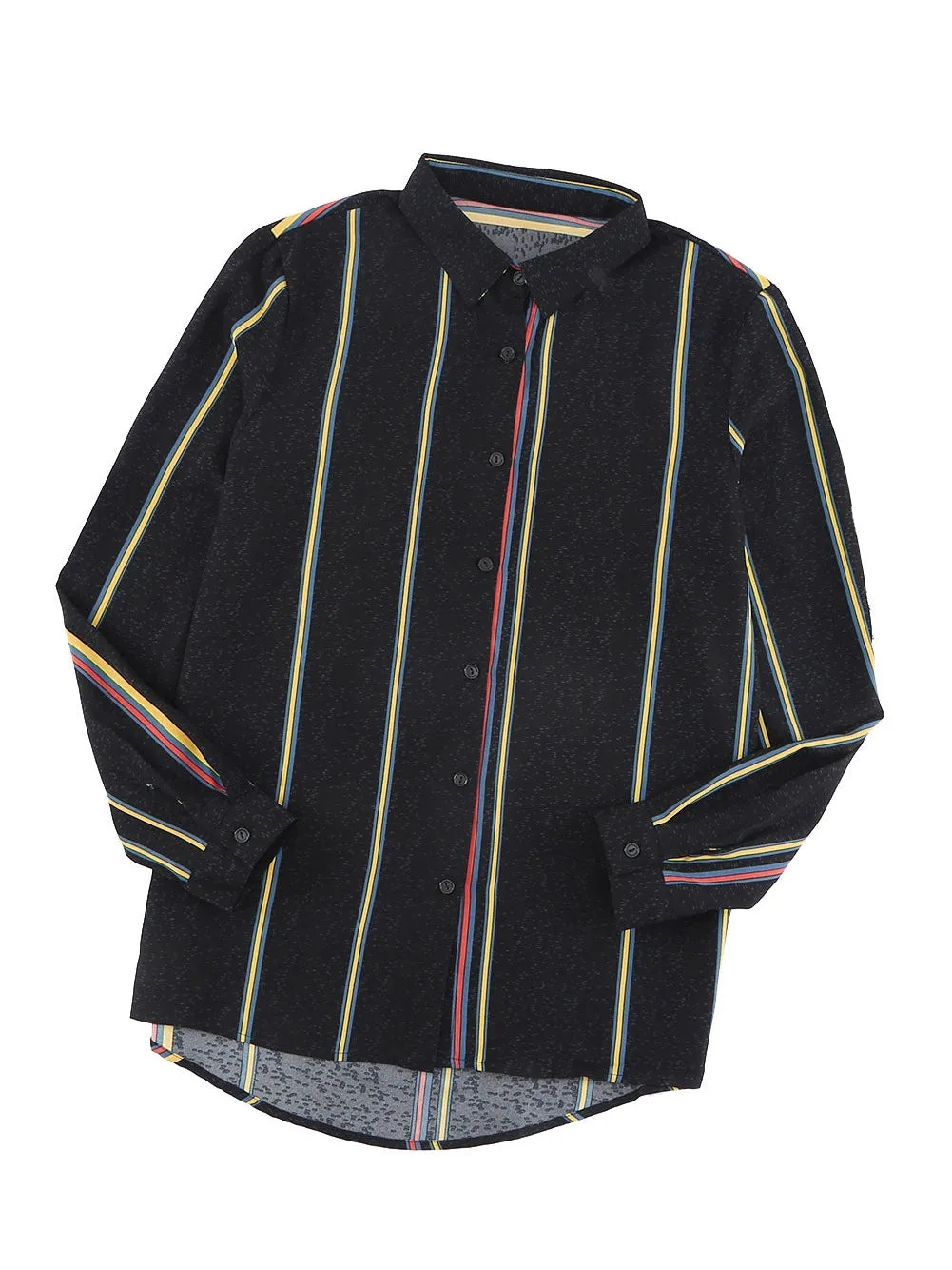 3/4 Sleeve Button Down Top