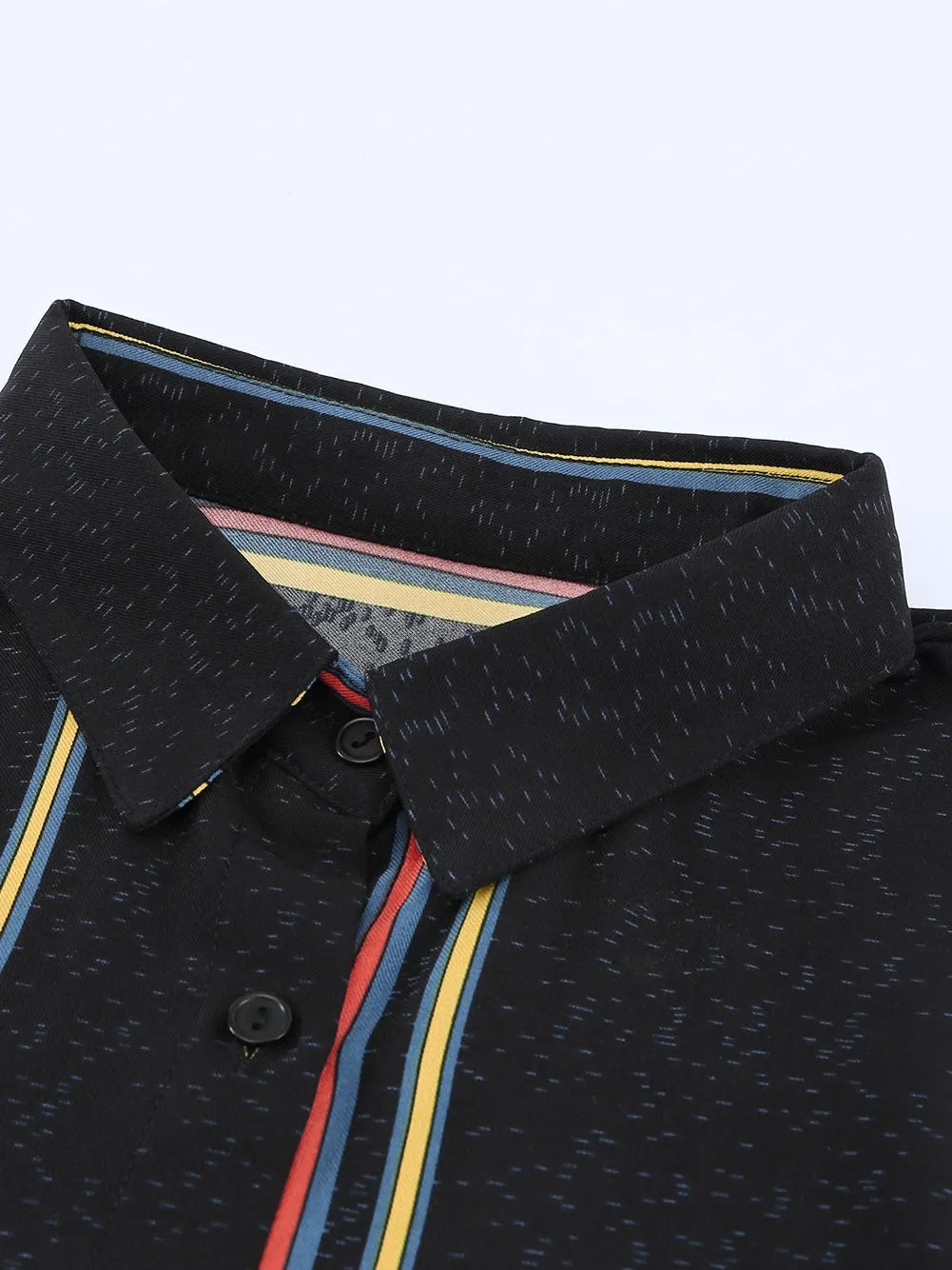 3/4 Sleeve Button Down Top