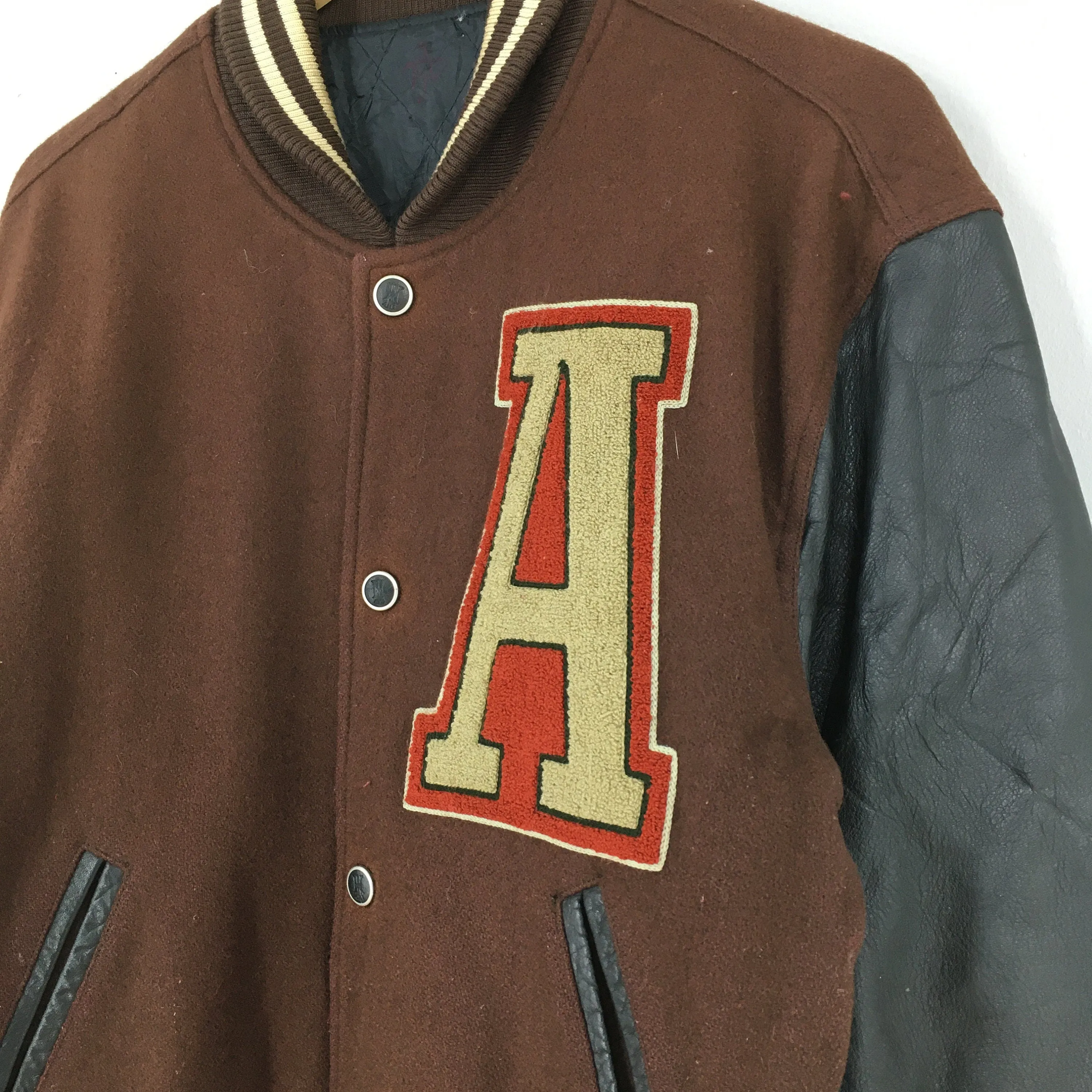 Abahouse Japan Wool Varsity Jacket Large