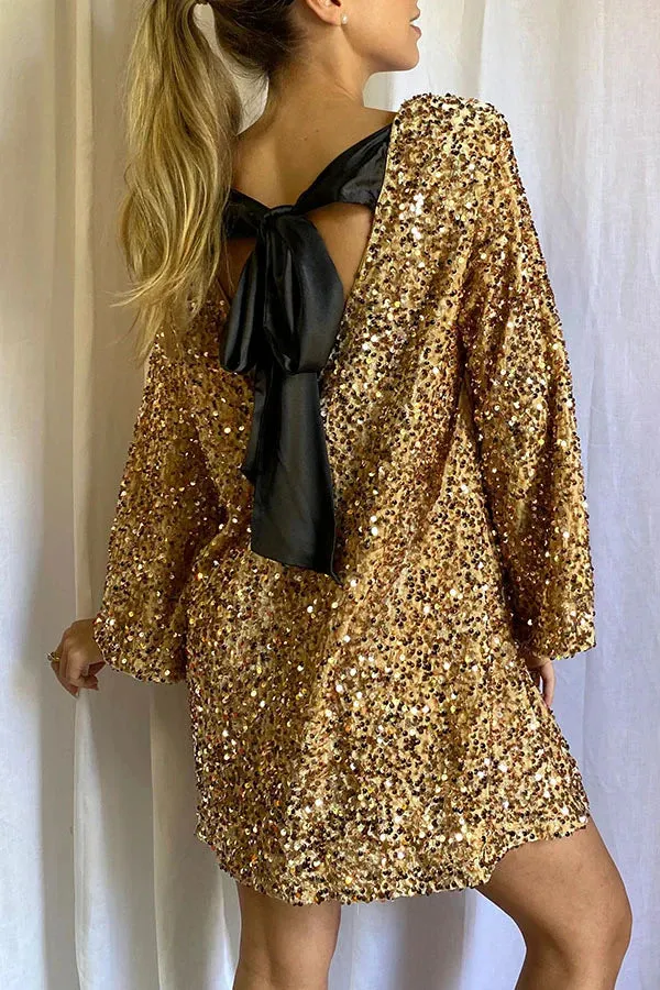 Audrey | Glamorous Bow Dress