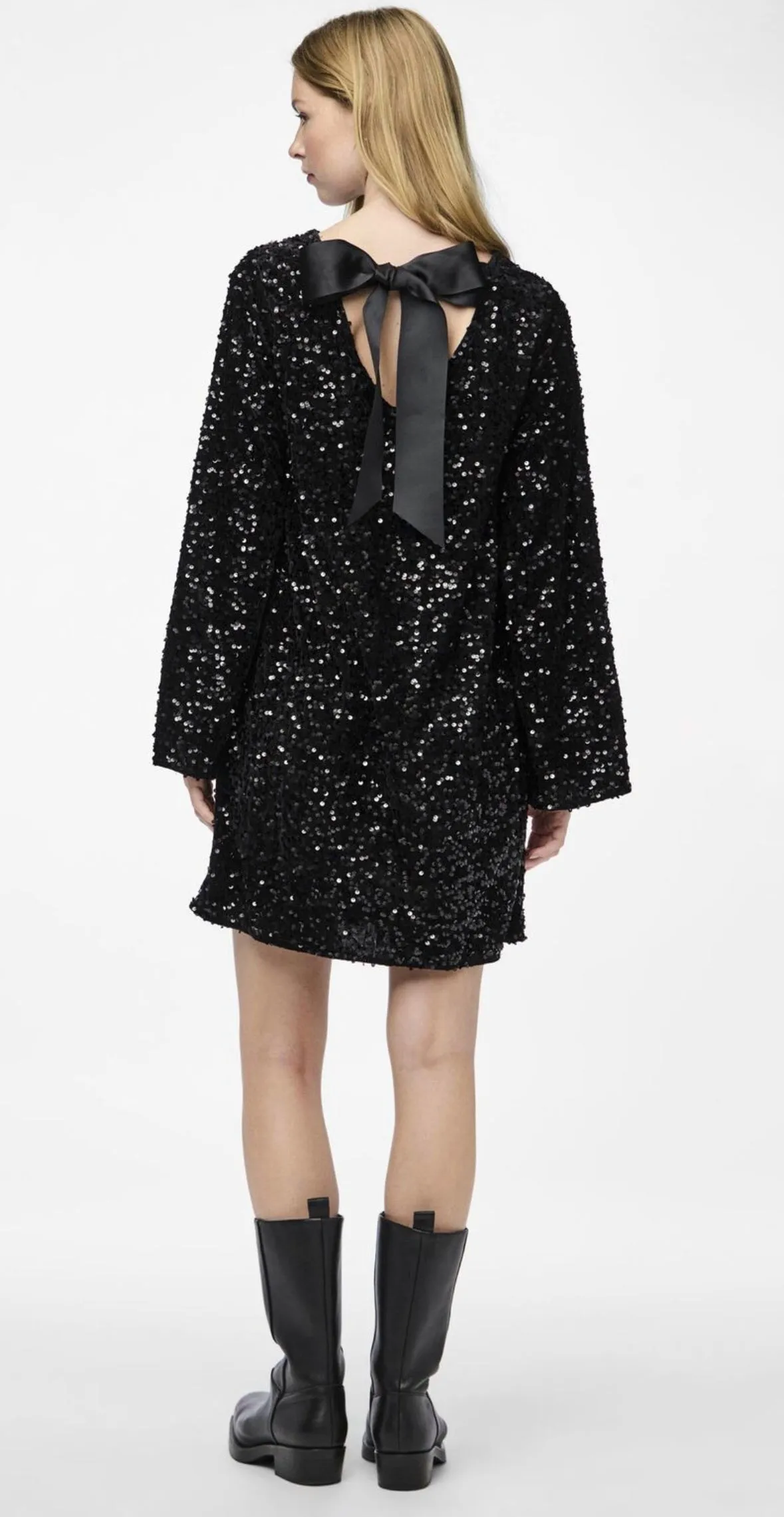 Audrey | Glamorous Bow Dress