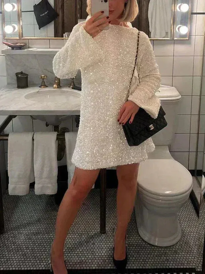 Audrey | Glamorous Bow Dress