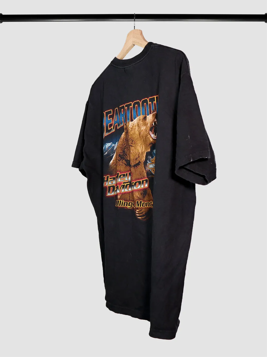 Beartooth Harley Davidson Montana Vintage T-Shirt (L)