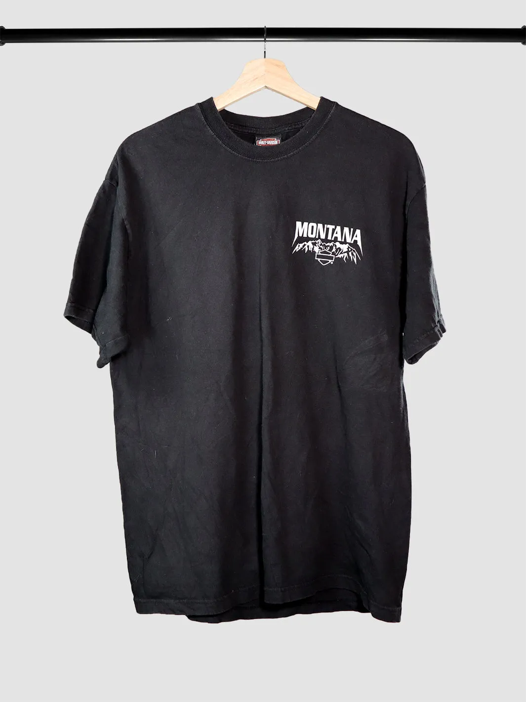 Beartooth Harley Davidson Montana Vintage T-Shirt (L)