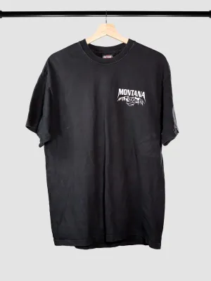 Beartooth Harley Davidson Montana Vintage T-Shirt (L)