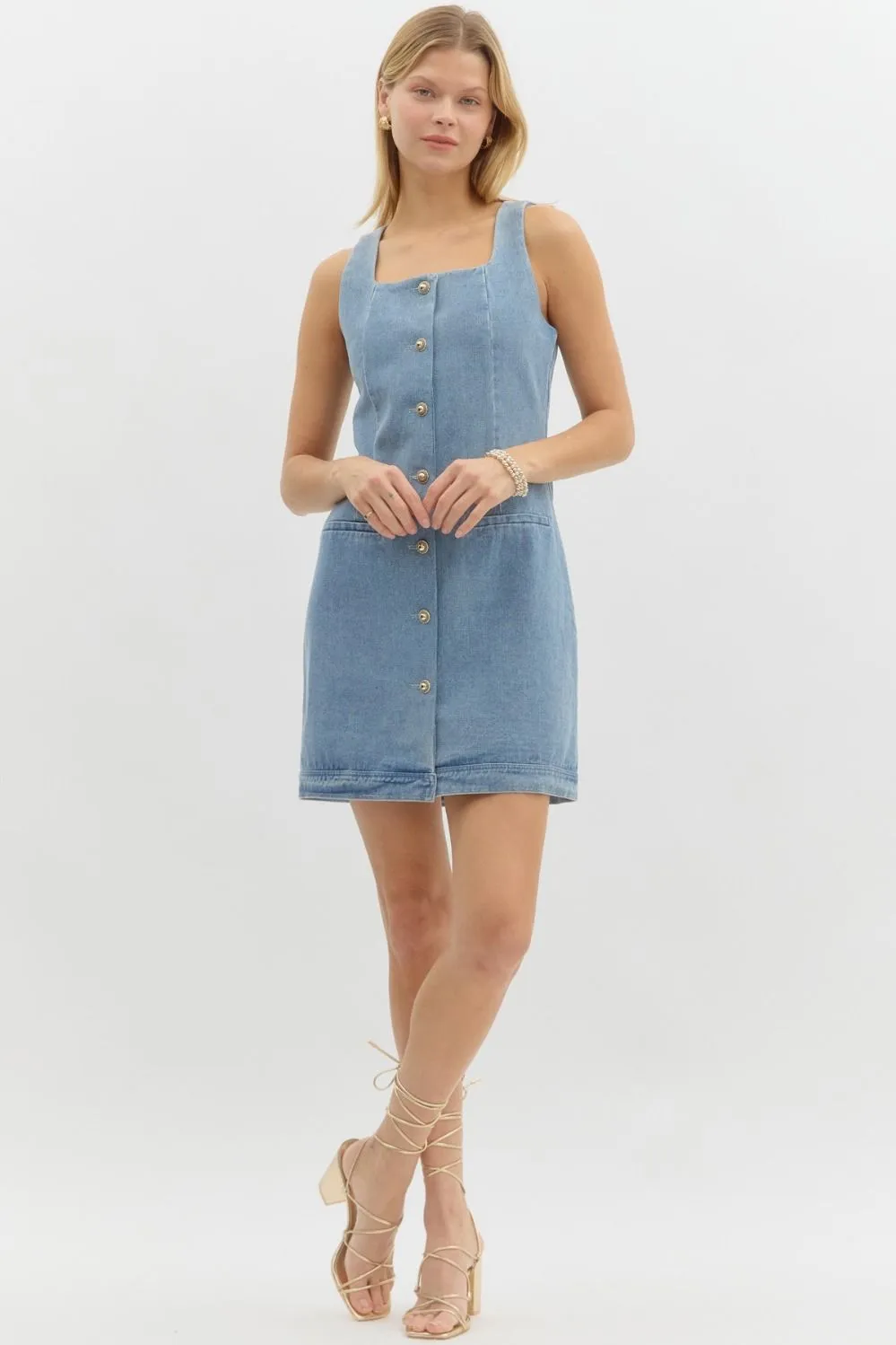 Bella Denim Dress