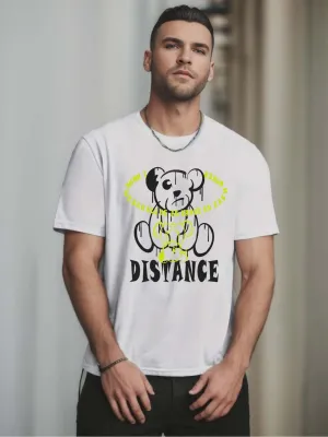 Distance Plus Size GraphicT-Shirt