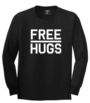 Free Hugs Funny Mens Long Sleeve T-Shirt