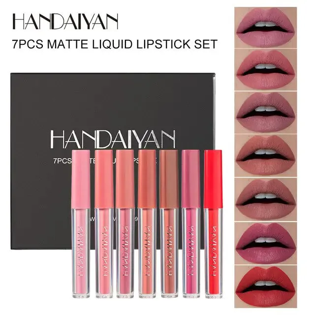 Glamorous Liquid Lip Sets