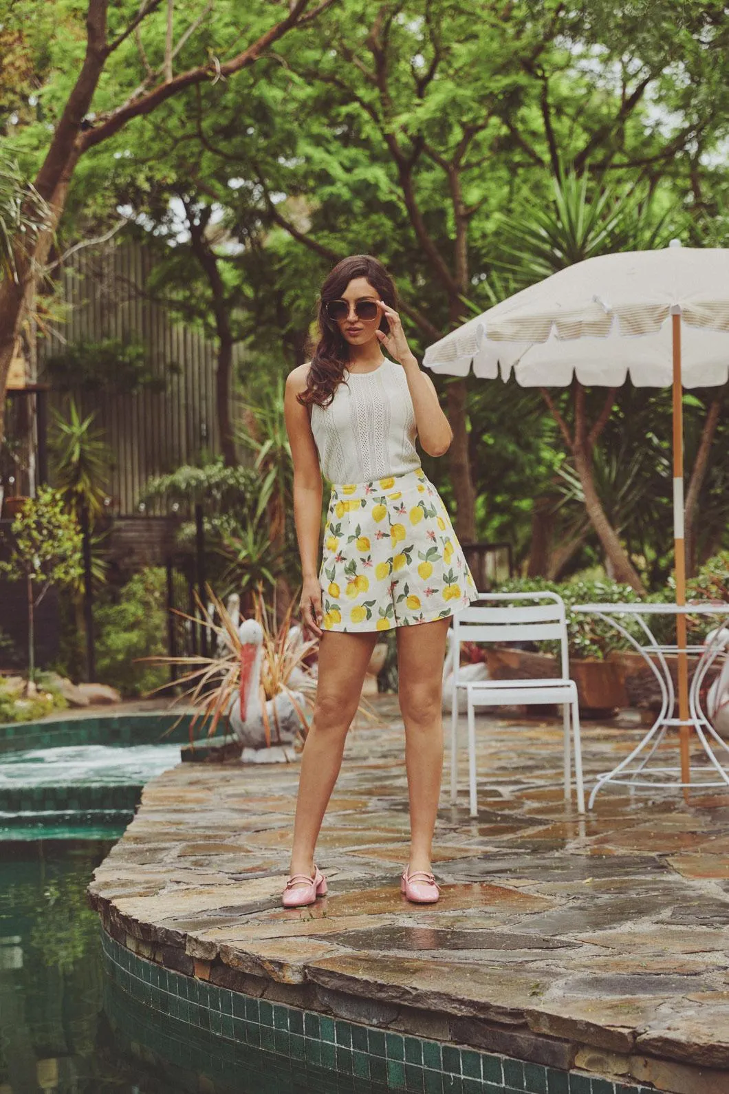Lemon Shorts