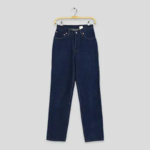 Levi's 501 Indigo Blue Jeans Size 25x29