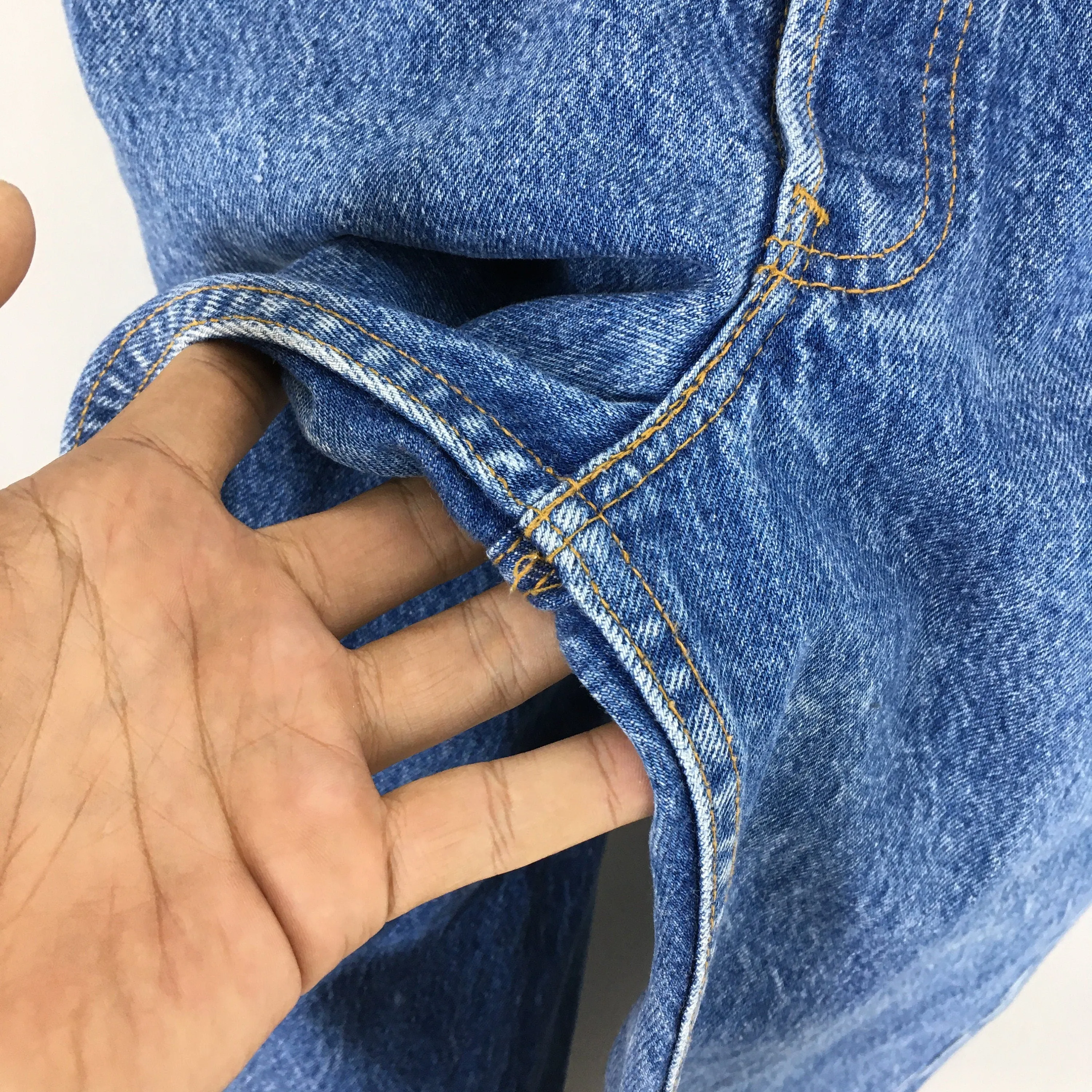 Levi's 501 Indigo Blue Jeans Stonewash Size 31x28.5