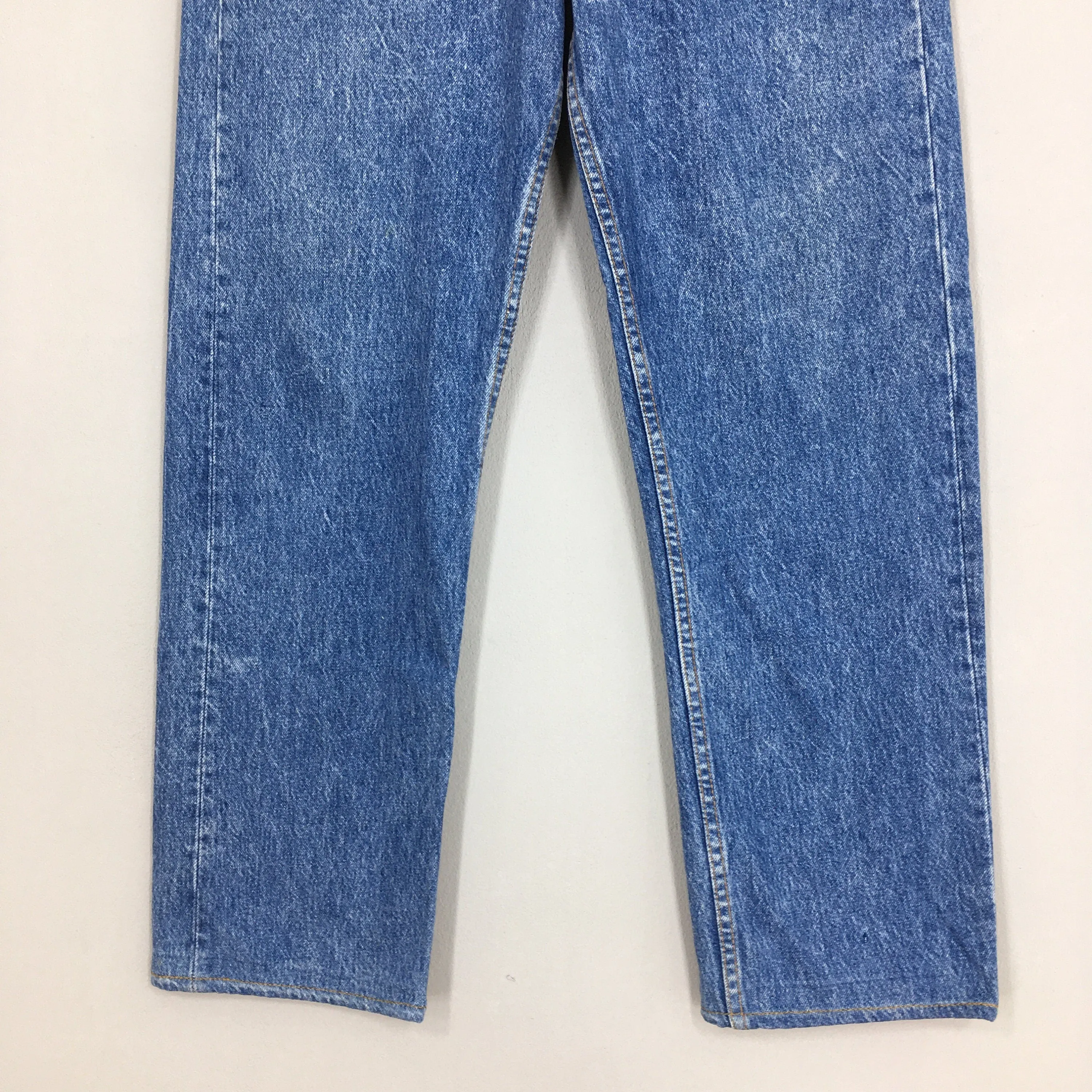 Levi's 501 Indigo Blue Jeans Stonewash Size 31x28.5