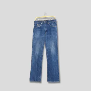 Levi's 517 Low Bootcut High Waisted Jeans Size 32x33