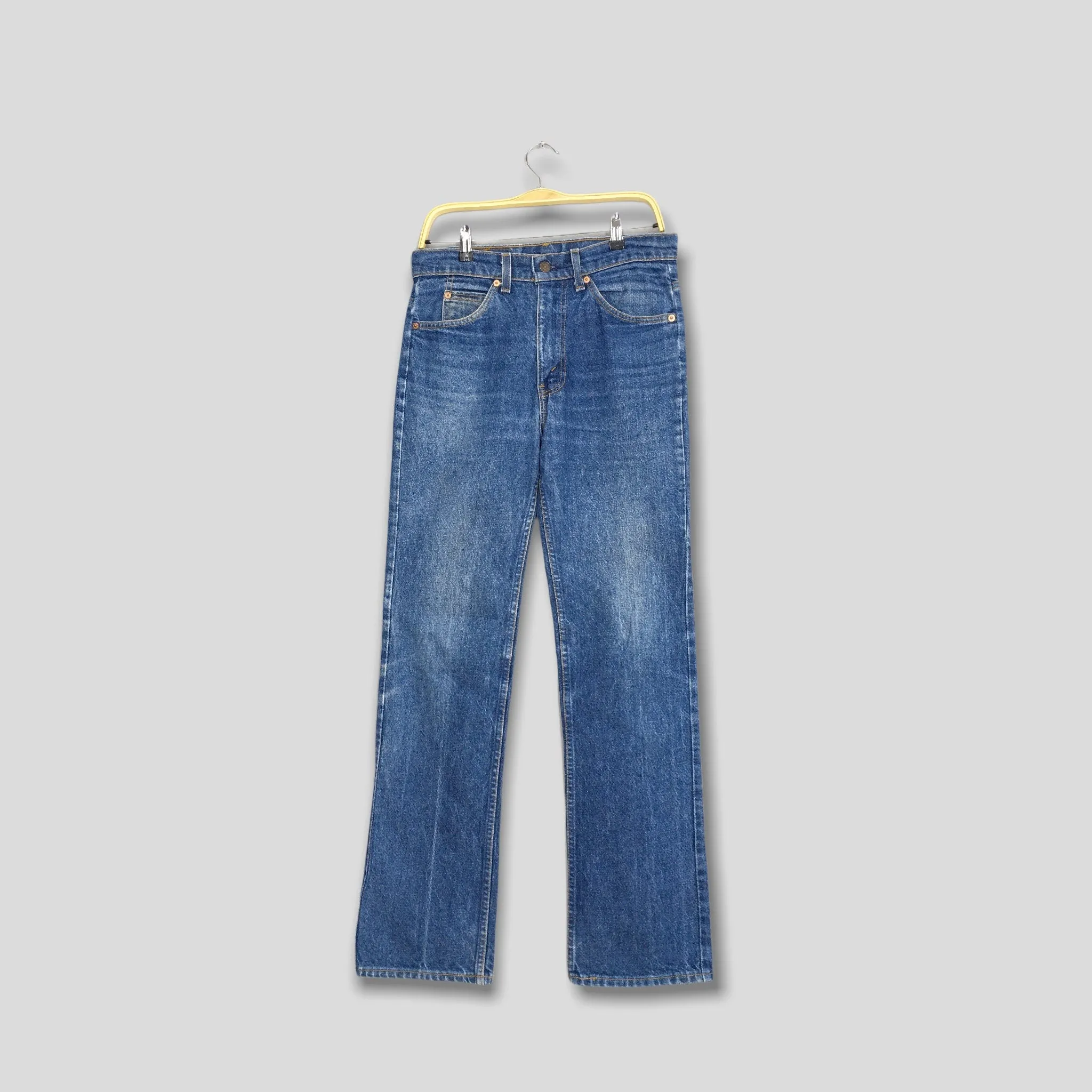 Levi's 517 Low Bootcut High Waisted Jeans Size 32x33