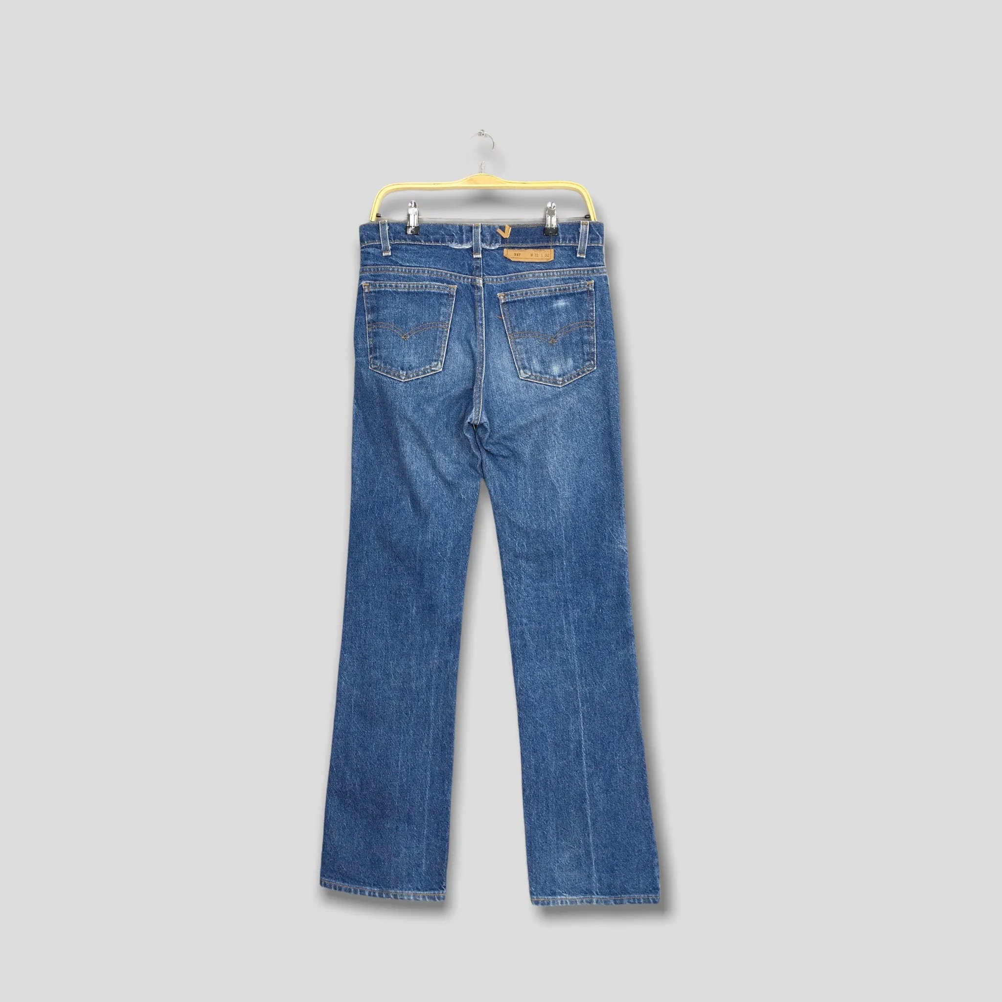 Levi's 517 Low Bootcut High Waisted Jeans Size 32x33