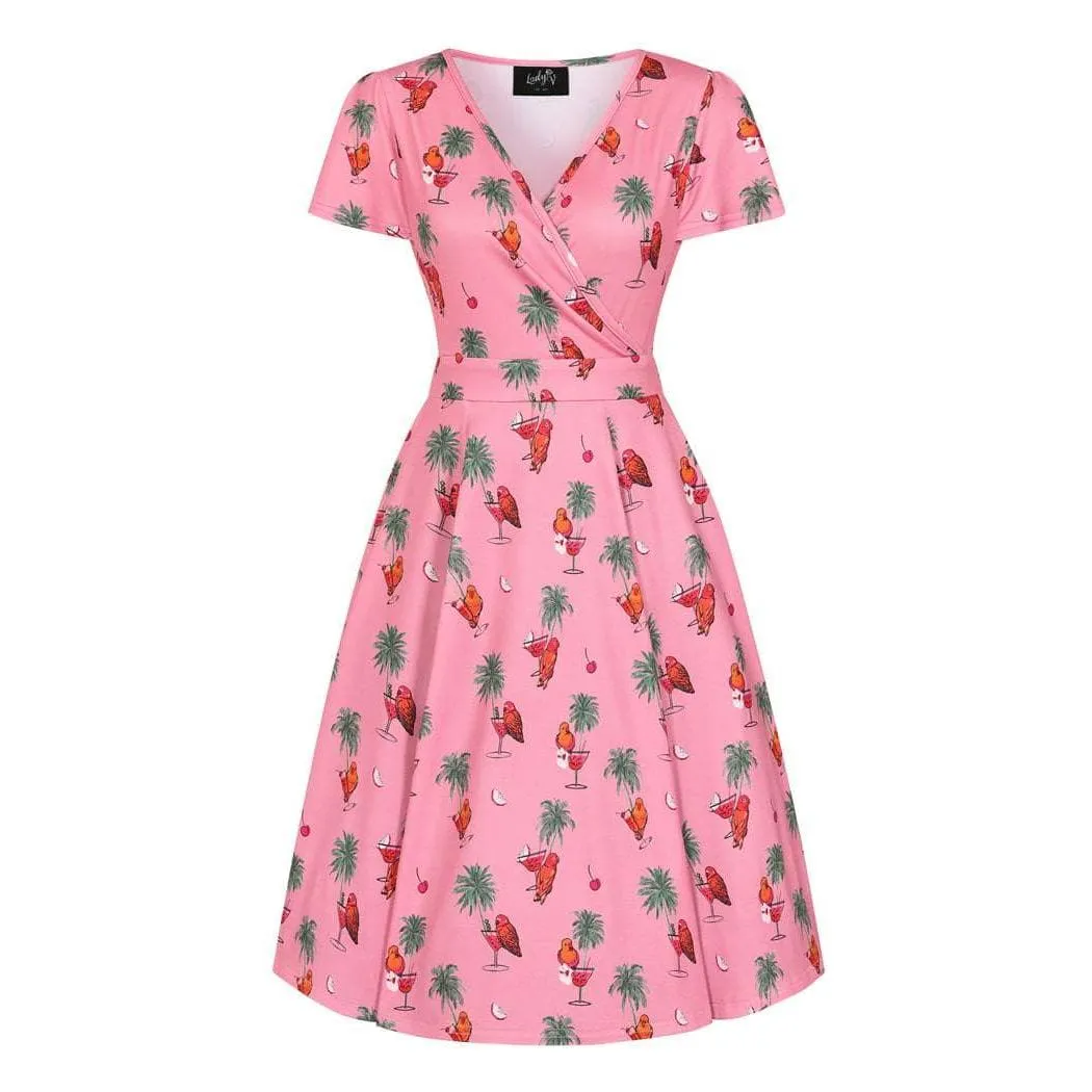 Lyra Mini Dress - Vacation Cocktail