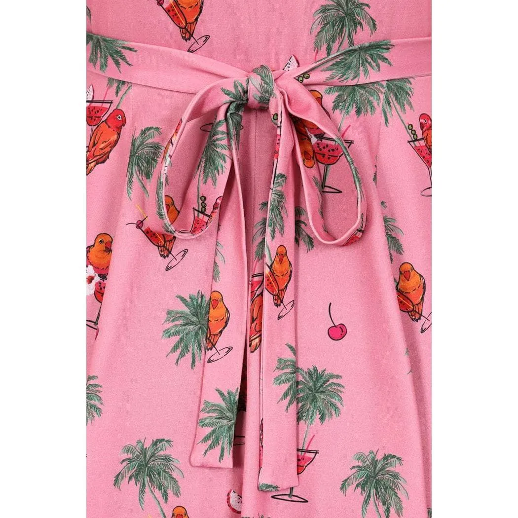 Lyra Mini Dress - Vacation Cocktail