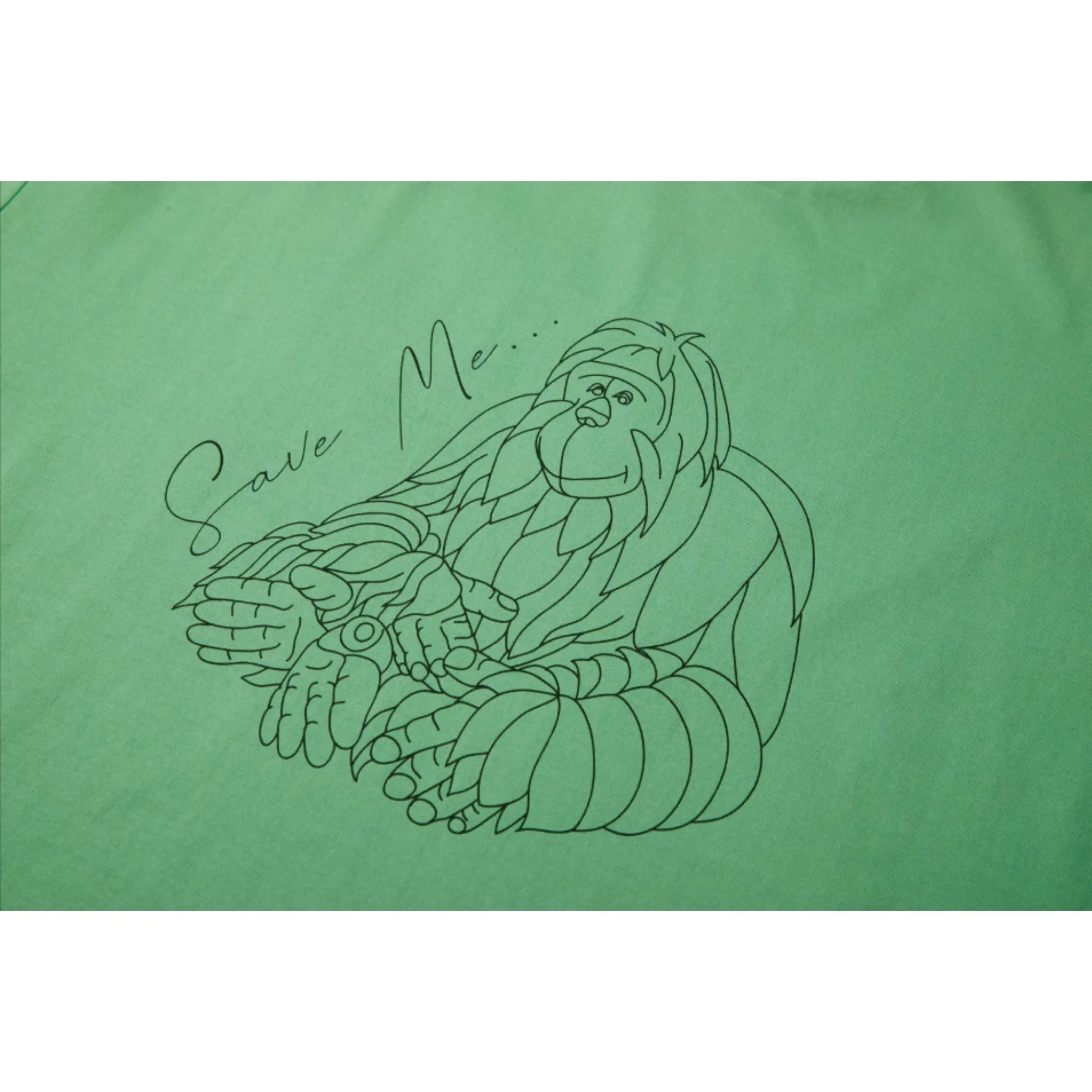 Men Mmb-Wandwa-Short Sleeve Box Fit Graphic T-Shirt - Green