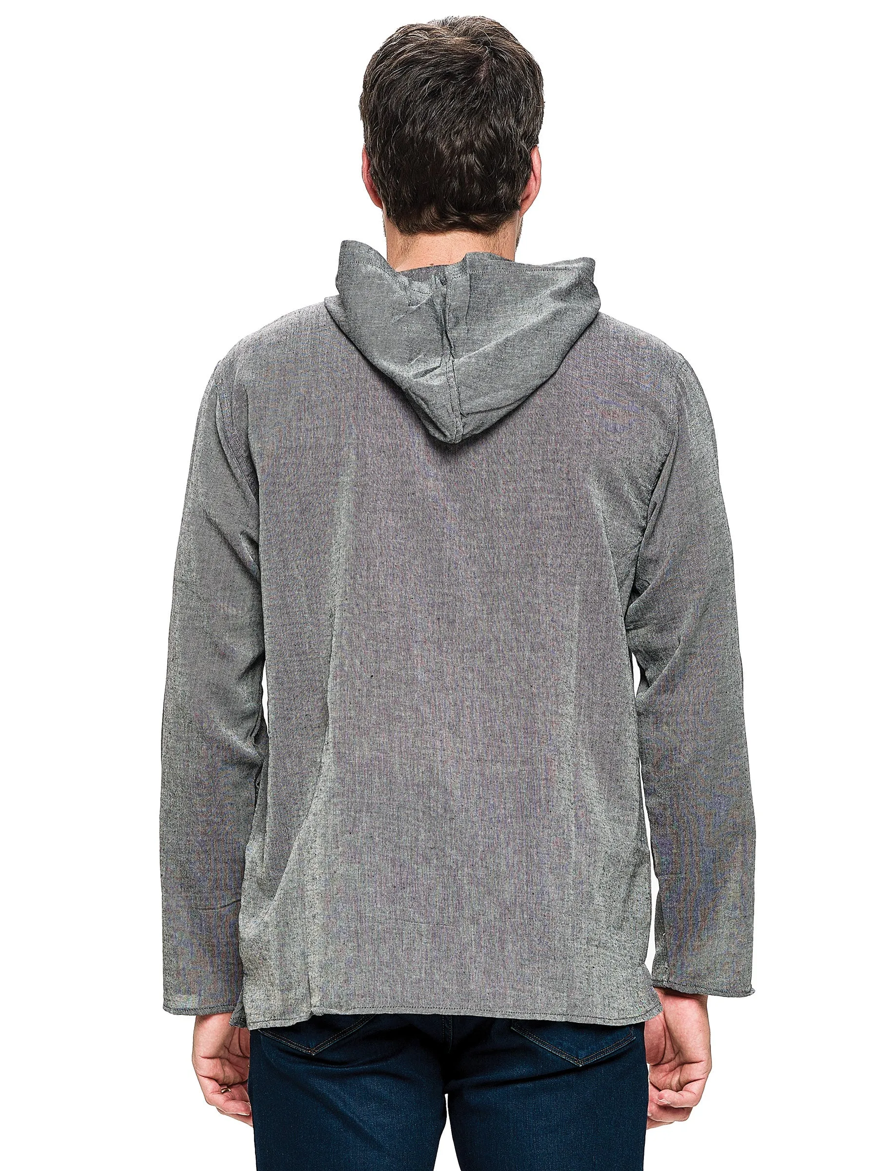 Men's Hooded T Shirt Sacred Geometry