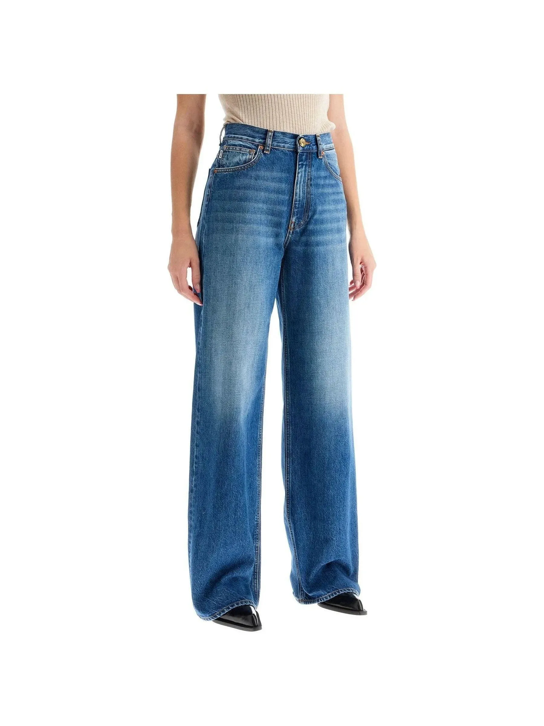 Norico Straight-Cut Denim Jeans