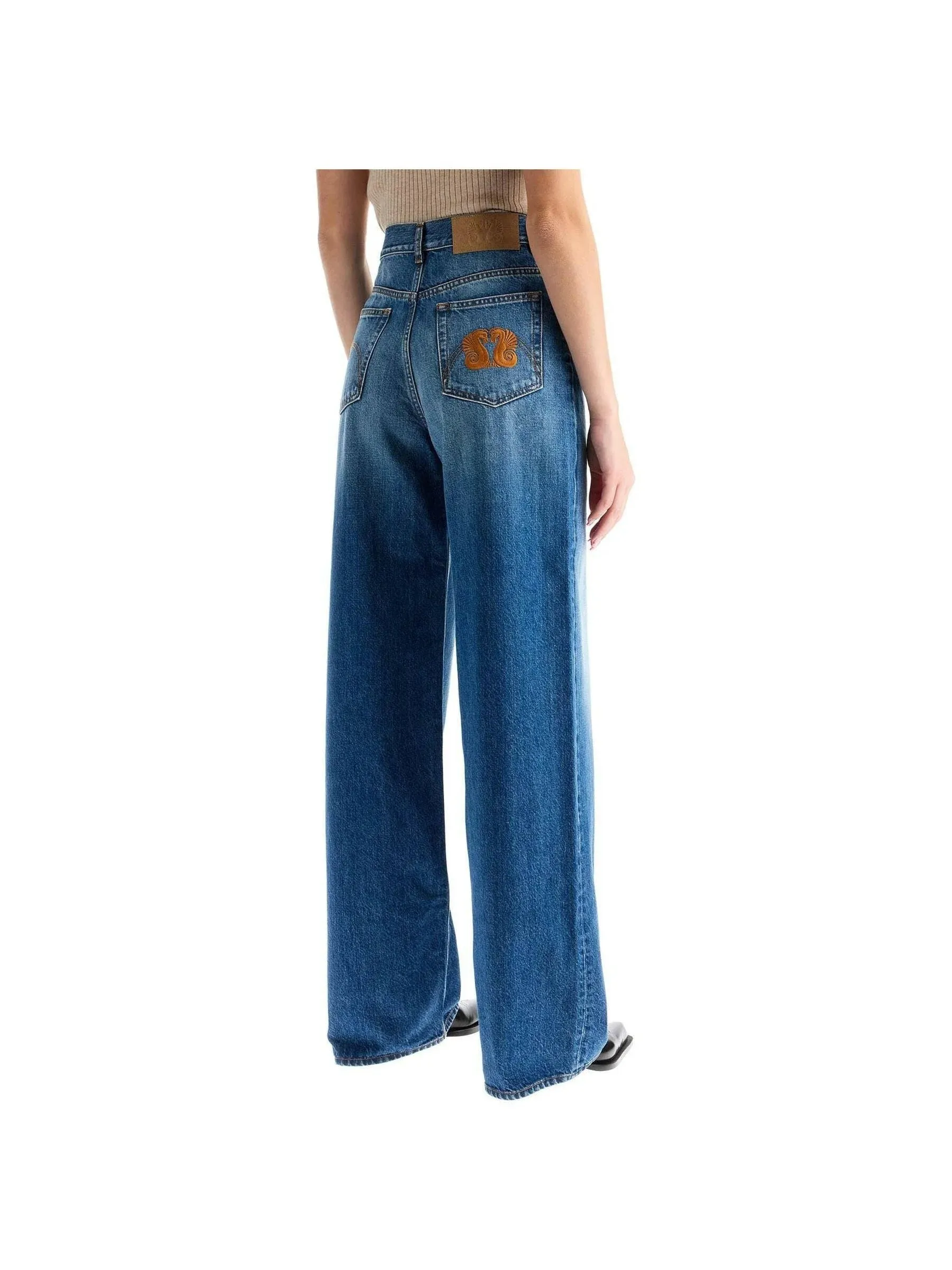 Norico Straight-Cut Denim Jeans