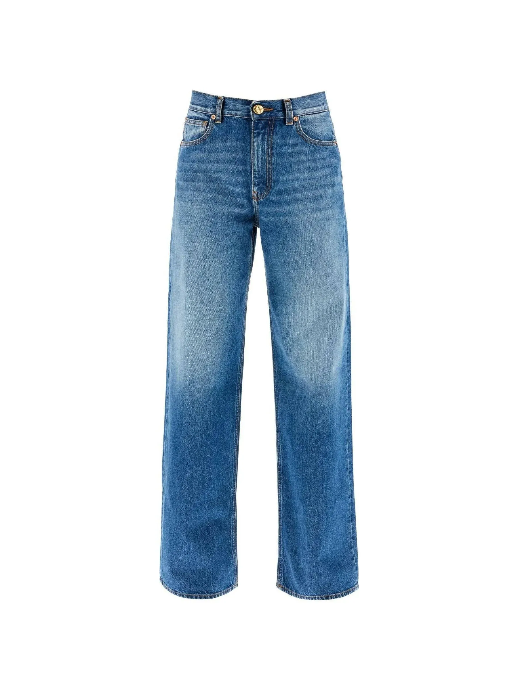 Norico Straight-Cut Denim Jeans