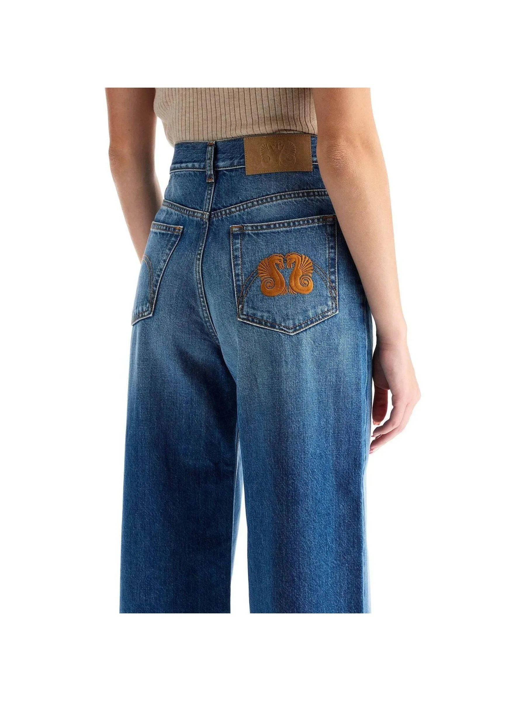 Norico Straight-Cut Denim Jeans