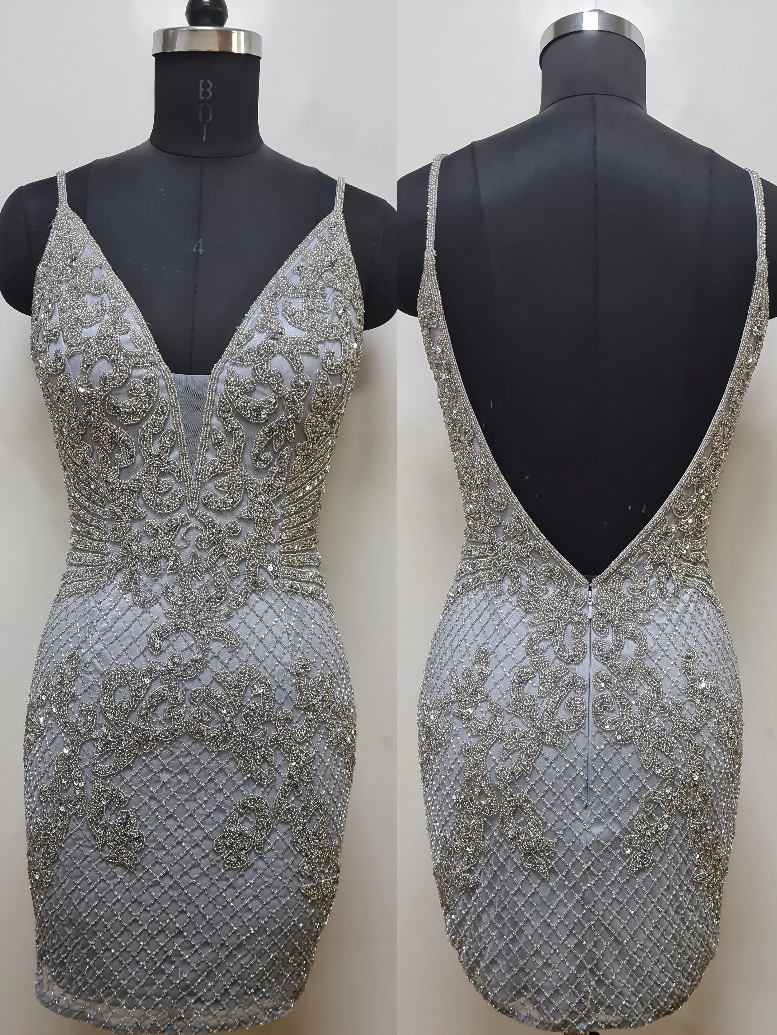 Primavera Couture 4012 V-Back Homecoming Cocktail Dress