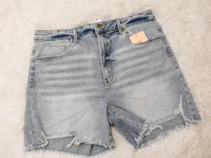 RISEN Plus Size Jeans Shorts