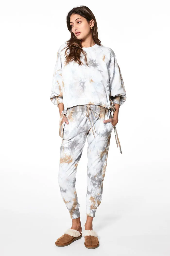 Saltwater Crew Sweater // Moon Rock Cosmic ~ NO RETURNS