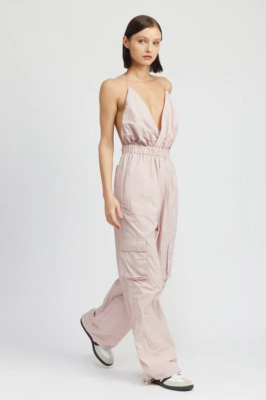 Sarah Cargo Jumpsuit