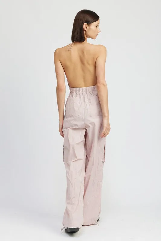 Sarah Cargo Jumpsuit