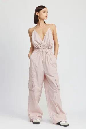 Sarah Cargo Jumpsuit