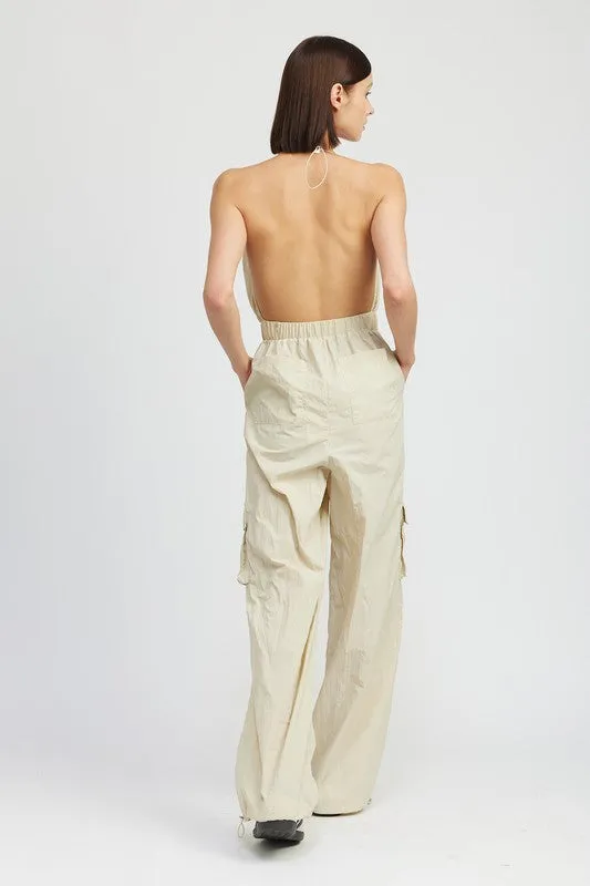 Sarah Cargo Jumpsuit
