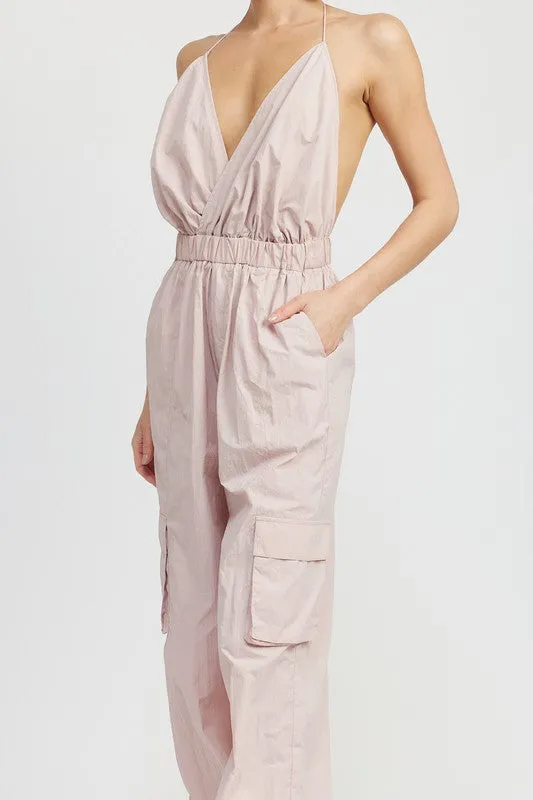 Sarah Cargo Jumpsuit