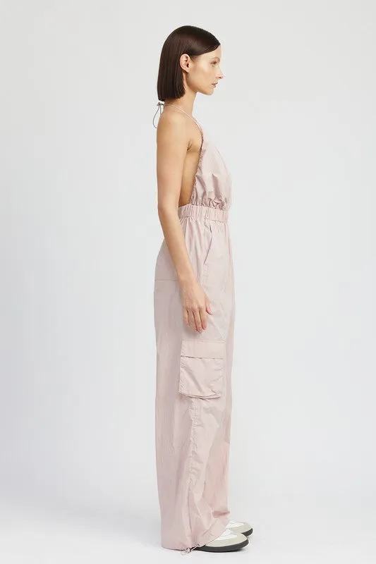Sarah Cargo Jumpsuit
