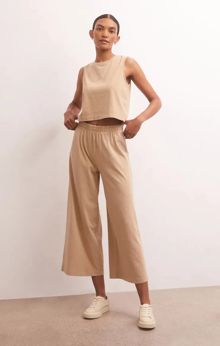 Scout Jersey Flare Pant