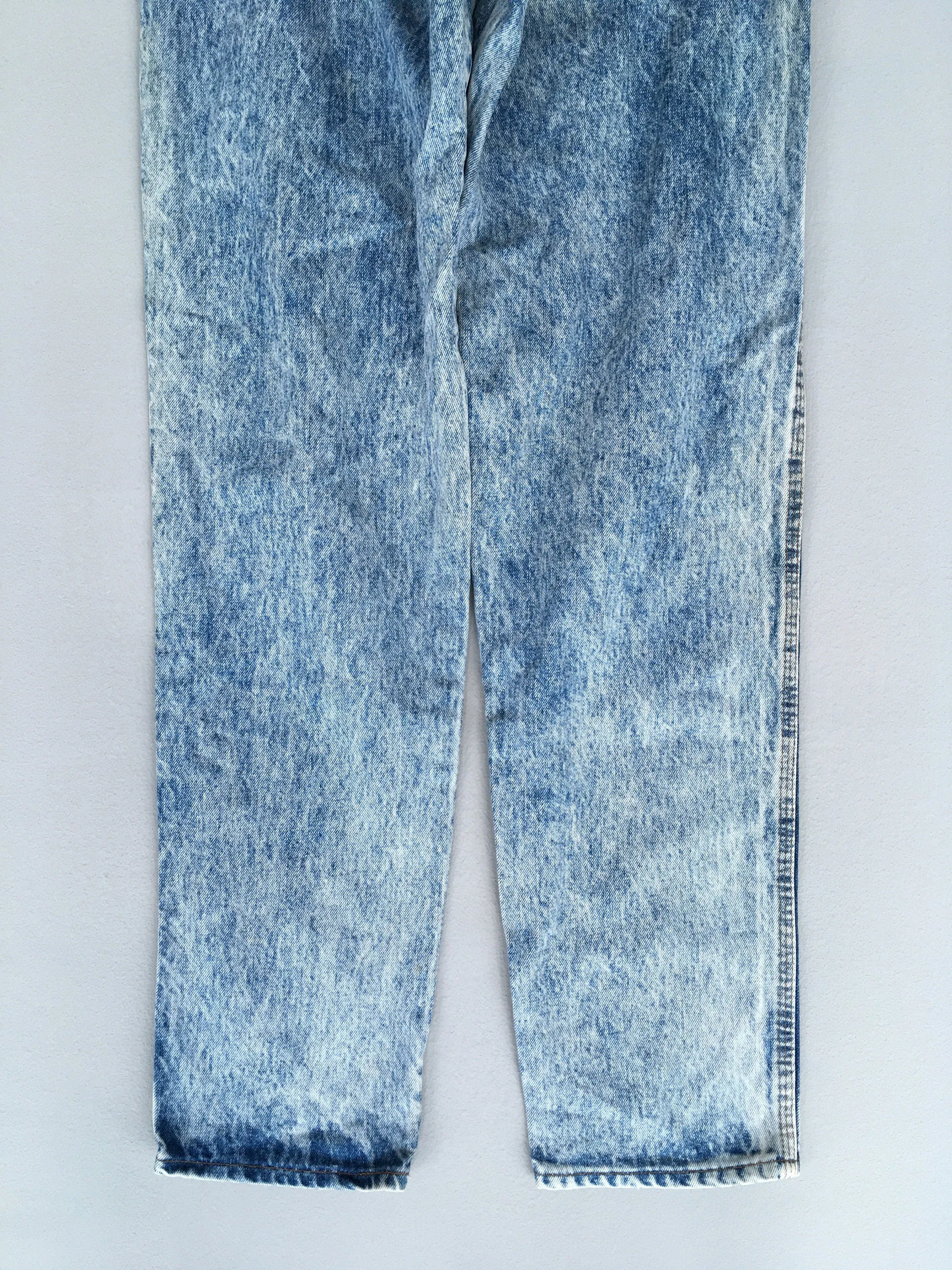 Size 30x31.5 Levi's 636 Faded Blue Jeans
