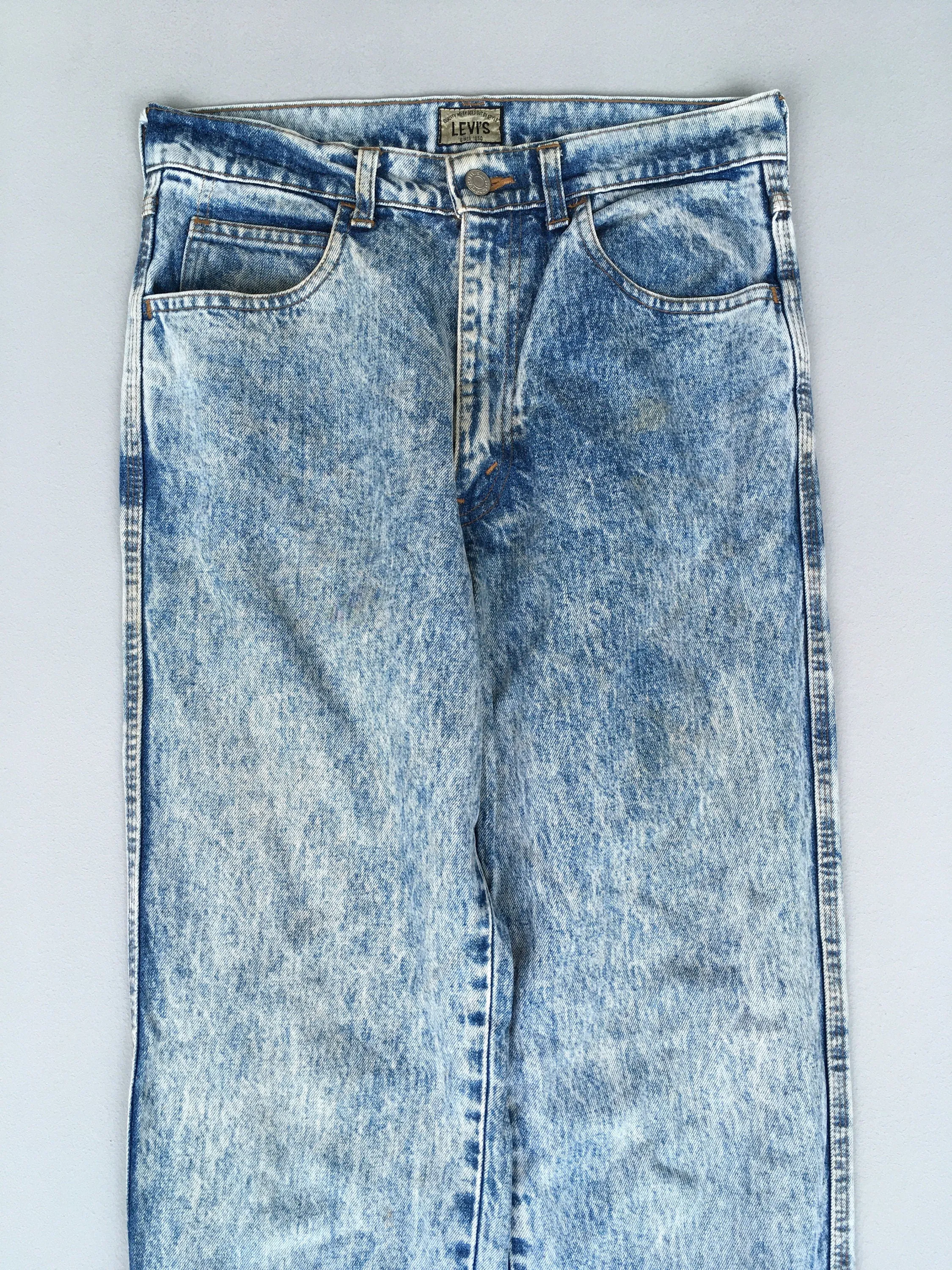 Size 30x31.5 Levi's 636 Faded Blue Jeans