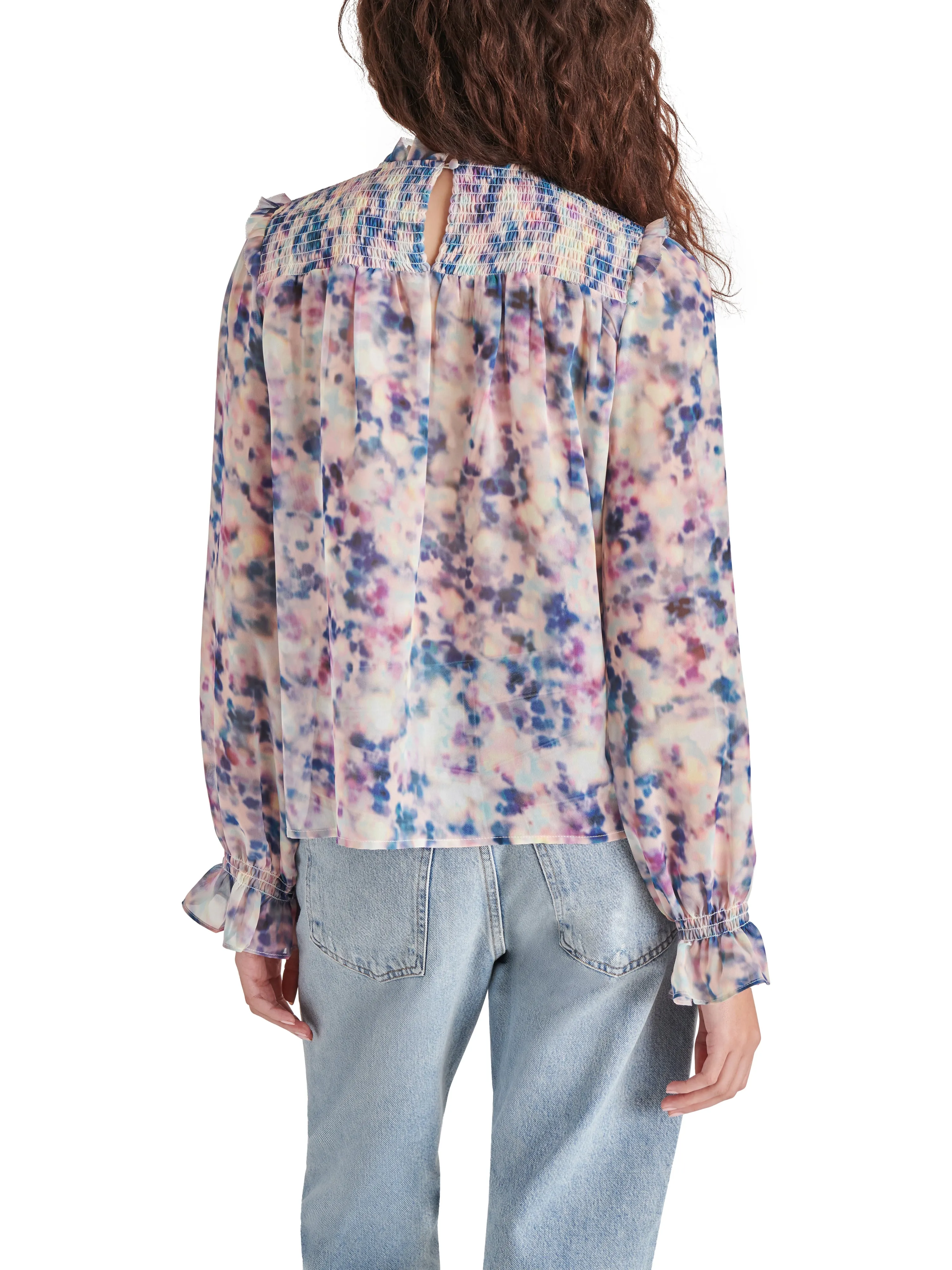 Soleil Watercolor Top
