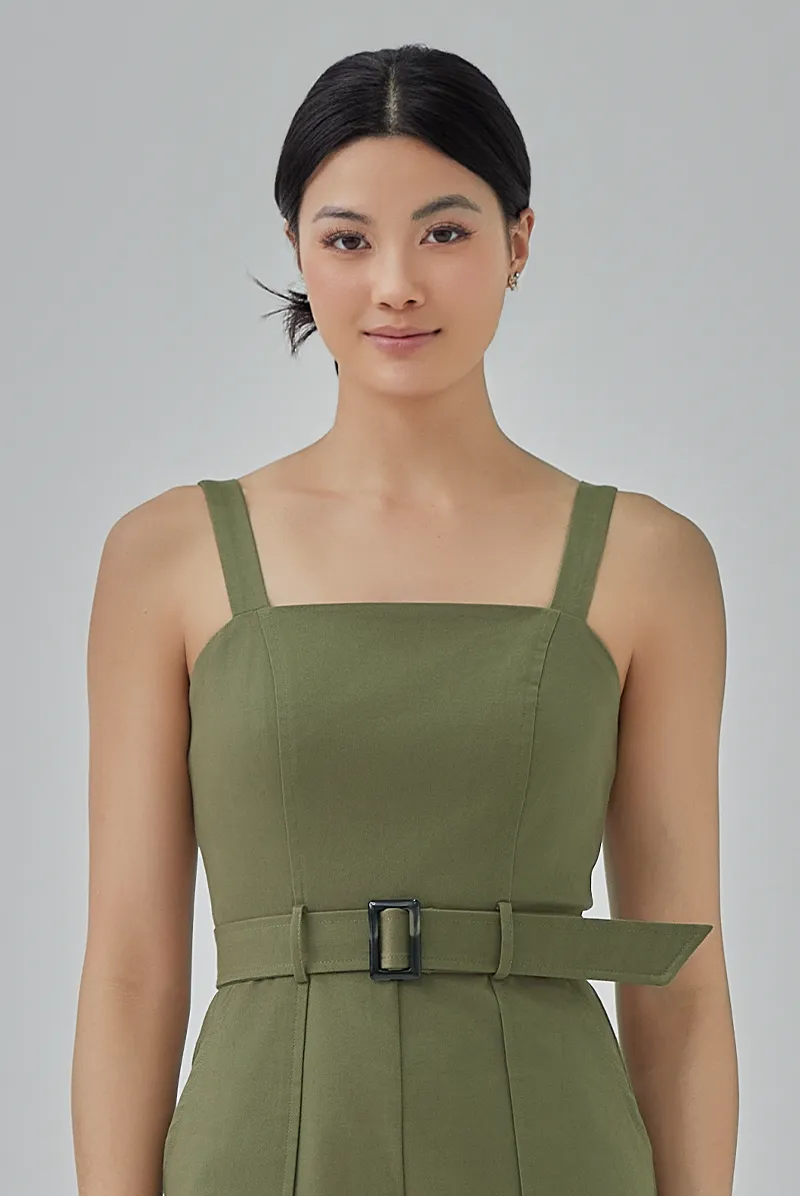 Stormi Utility Romper