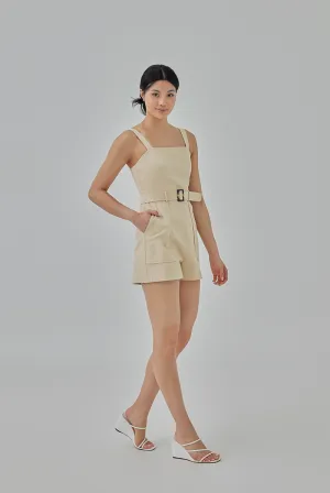 Stormi Utility Romper