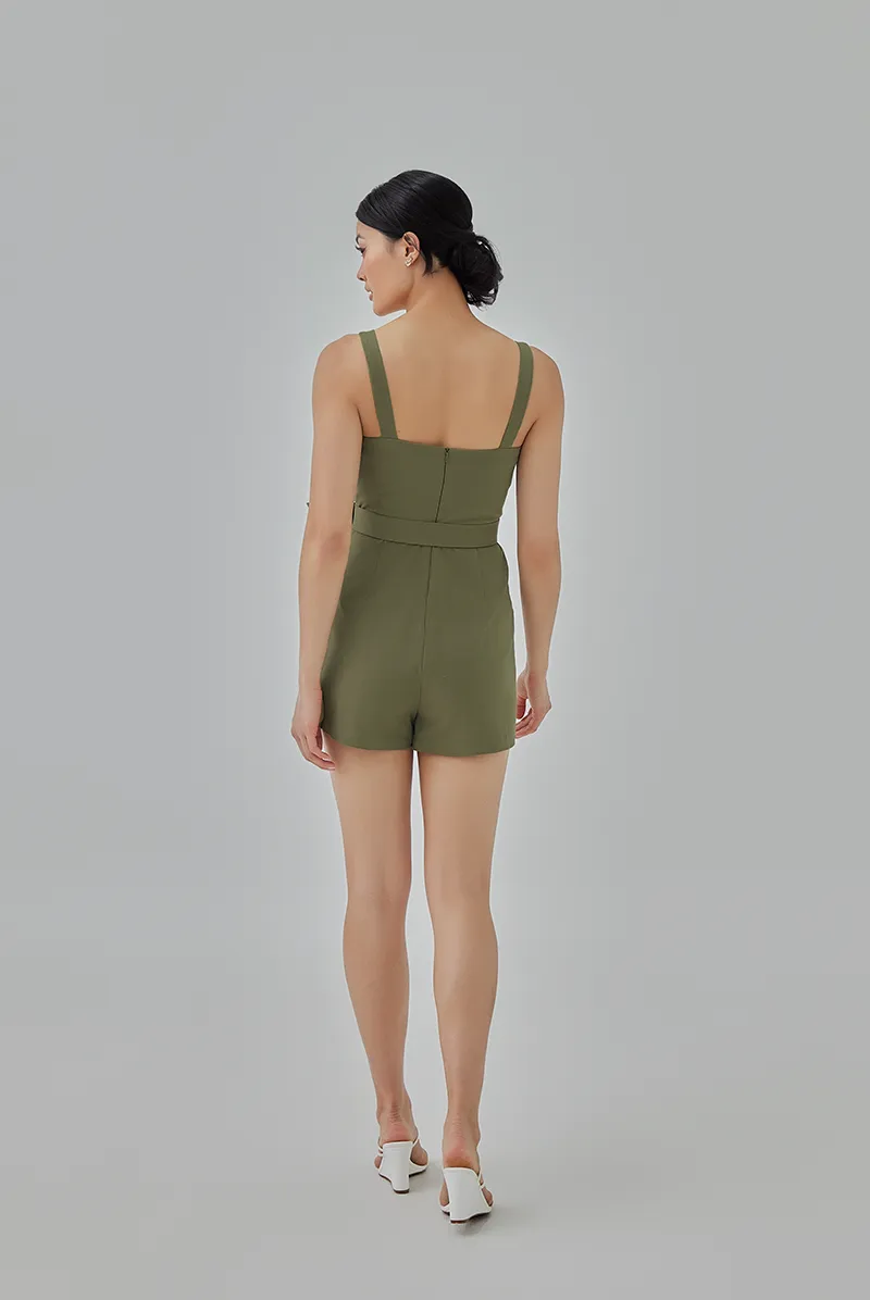 Stormi Utility Romper