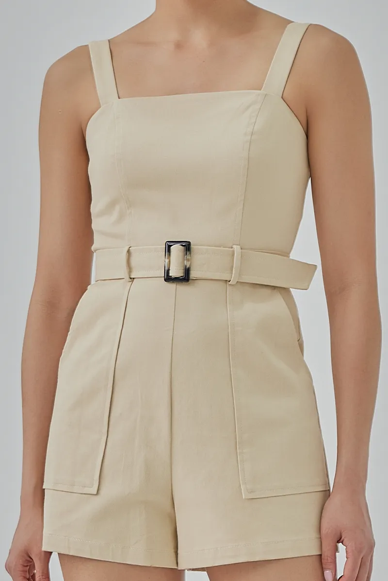 Stormi Utility Romper