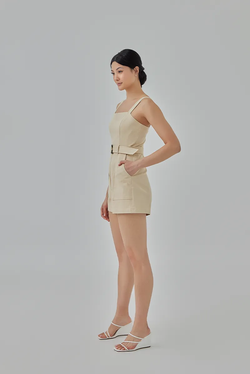 Stormi Utility Romper