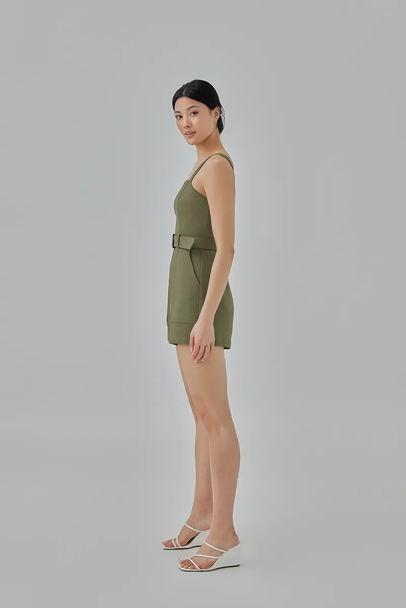 Stormi Utility Romper